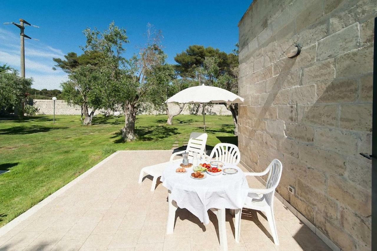 Casa Vacanze Mare E Ulivi San Foca Luaran gambar