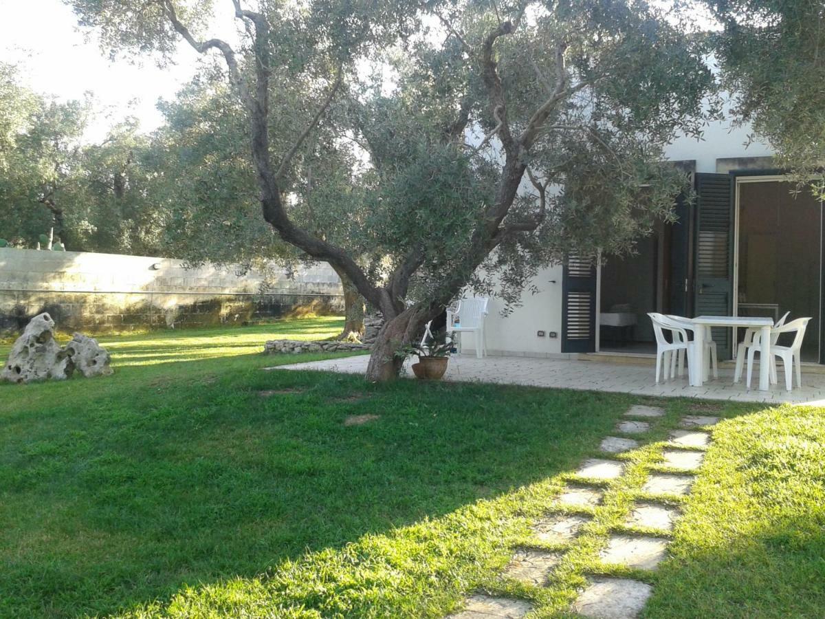 Casa Vacanze Mare E Ulivi San Foca Luaran gambar