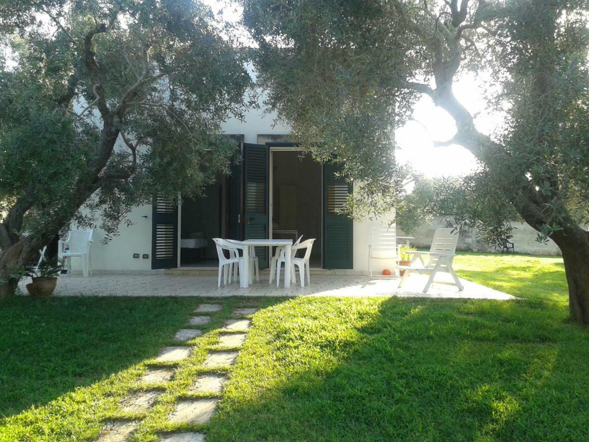 Casa Vacanze Mare E Ulivi San Foca Luaran gambar