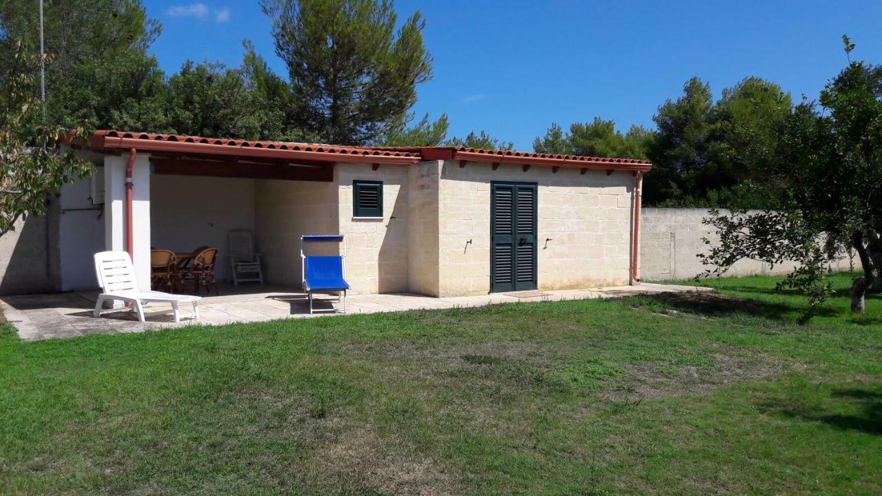 Casa Vacanze Mare E Ulivi San Foca Luaran gambar