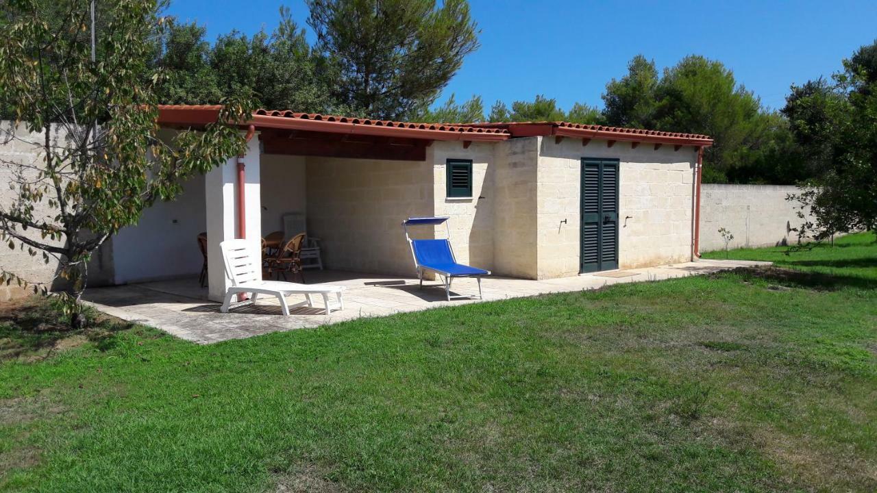 Casa Vacanze Mare E Ulivi San Foca Luaran gambar